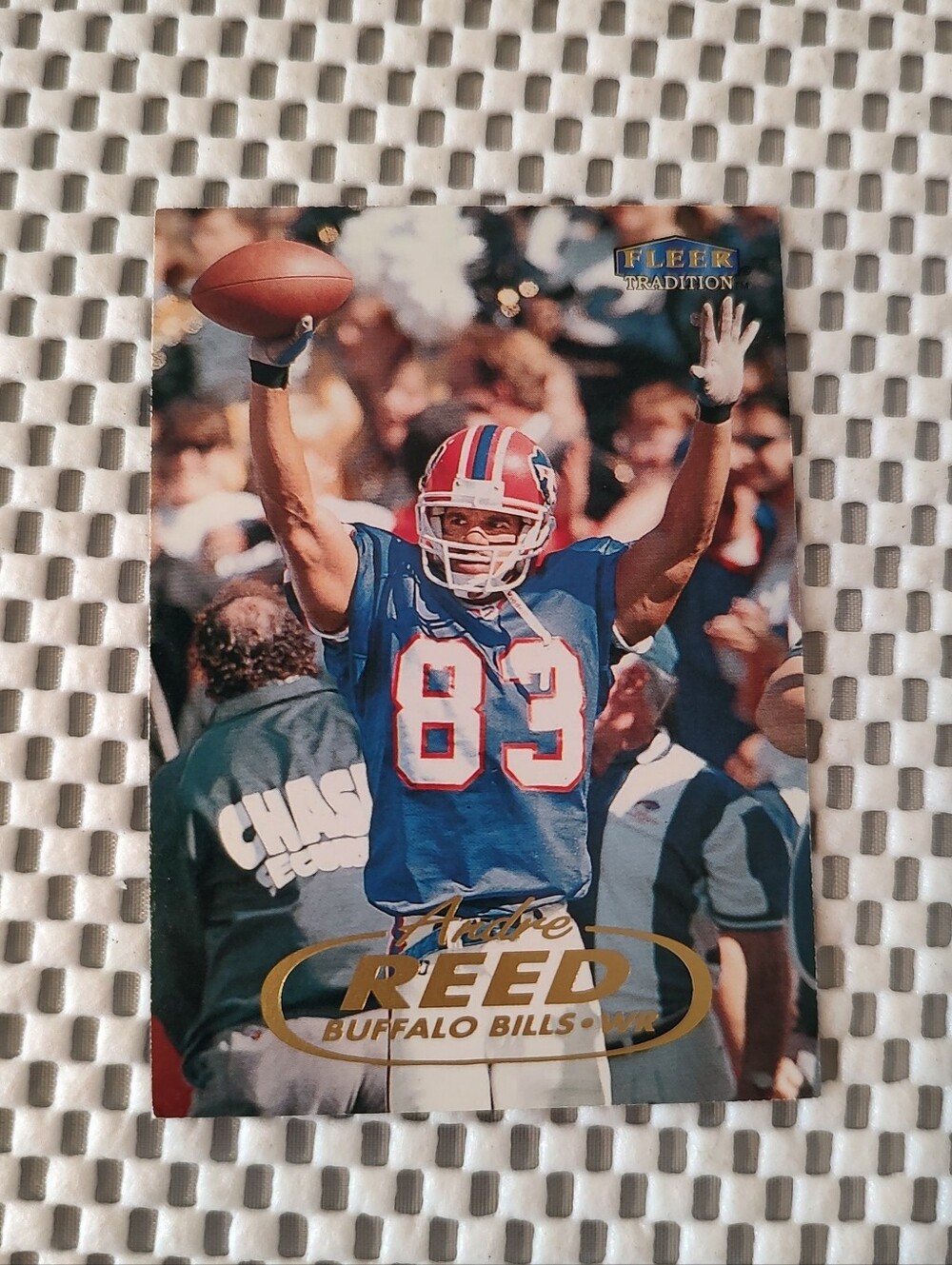 Andre Reed Buffalo Bills 1998 Trading Card